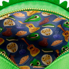 Loungefly Disney: Tangled - Pascal Figural Crossbody Bag Clothing and Apparel Loungefly