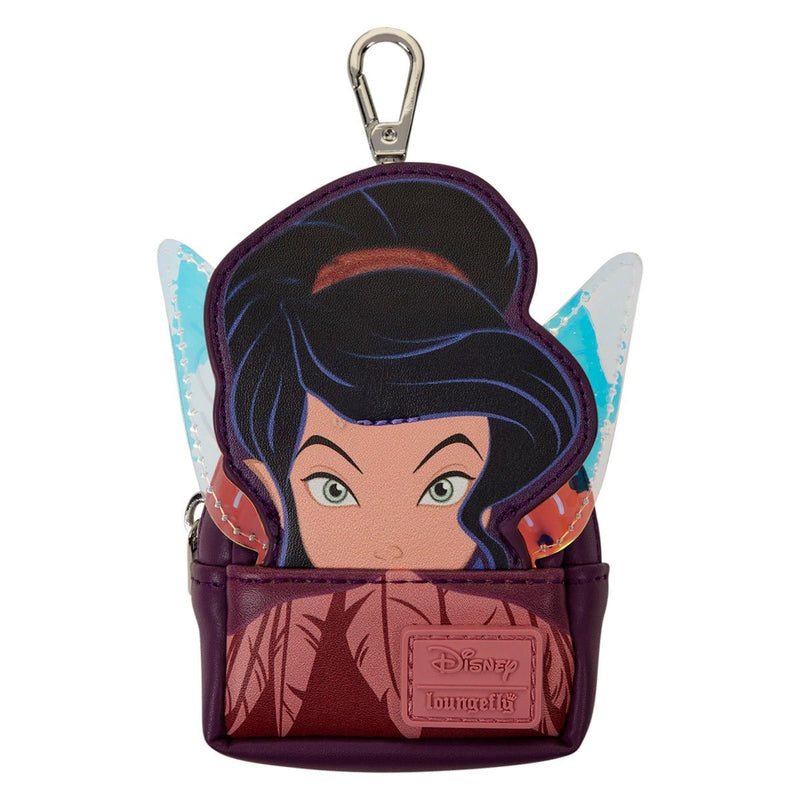 Loungefly Disney: Tinkerbell Fairies Mystery Mini Backpack Bag Charm Clothing and Apparel Loungefly