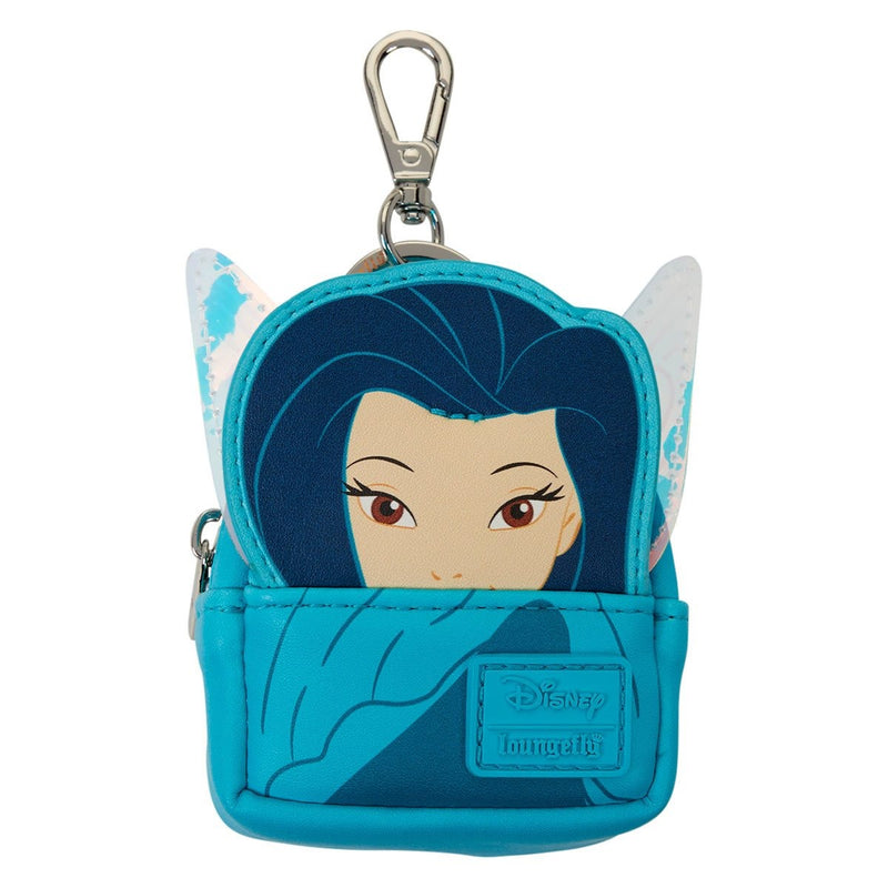 Loungefly Disney: Tinkerbell Fairies Mystery Mini Backpack Bag Charm Clothing and Apparel Loungefly