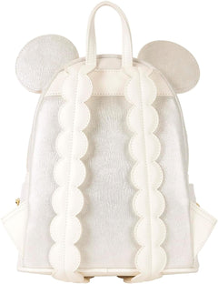 Loungefly: Disney Wedding Mini Backpack Clothing and Apparel Loungefly