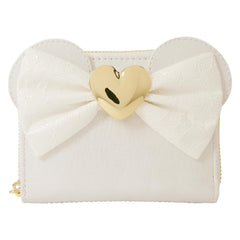 Loungefly: Disney Wedding Zip Around Wallet Clothing and Apparel Loungefly