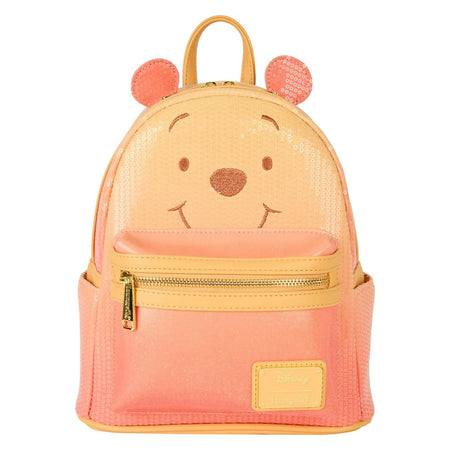 Loungefly: Disney - Winnie the Pooh All That Glitters Mini Backpack Clothing and Apparel Loungefly
