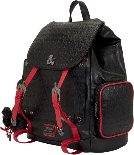 Loungefly: Dungeons and Dragons Full Size Backpack Clothing and Apparel Loungefly