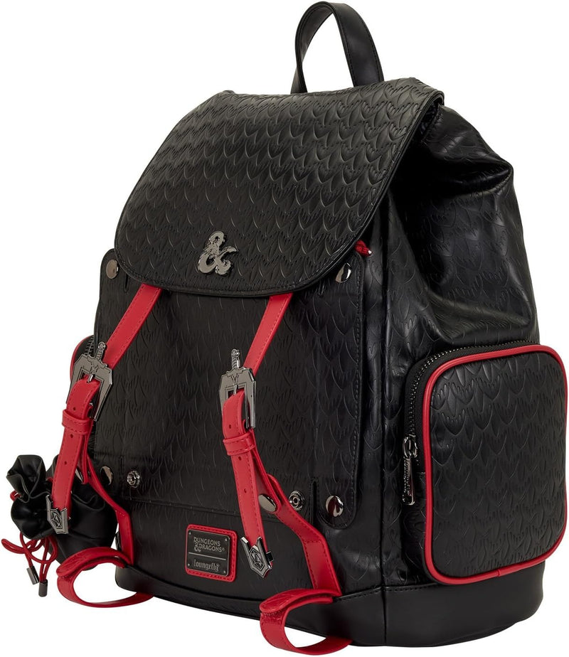 Loungefly: Dungeons and Dragons Full Size Backpack Clothing and Apparel Loungefly