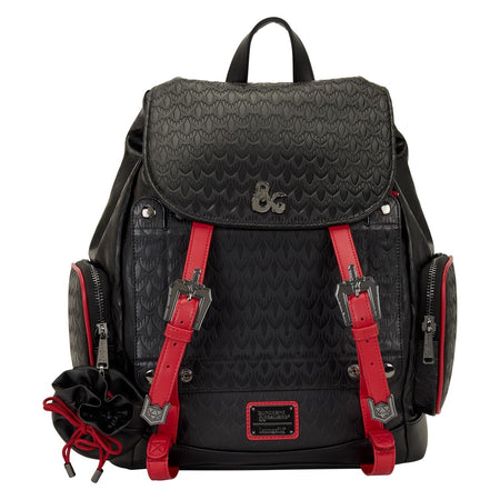 Loungefly: Dungeons and Dragons Full Size Backpack Clothing and Apparel Loungefly