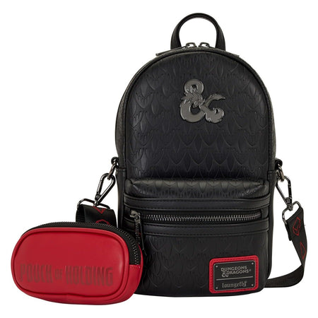 Loungefly: Dungeons and Dragons Sling Bag Clothing and Apparel Loungefly