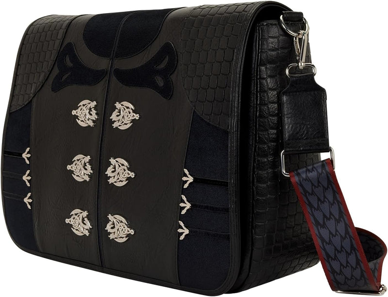Loungefly: Game of Thrones House of the Dragon Messenger Bag Clothing and Apparel Funko
