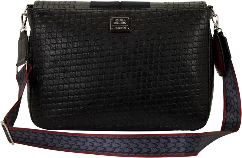 Loungefly: Game of Thrones House of the Dragon Messenger Bag Clothing and Apparel Funko