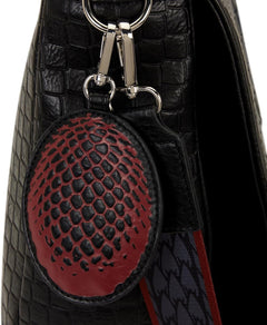Loungefly: Game of Thrones House of the Dragon Messenger Bag Clothing and Apparel Funko