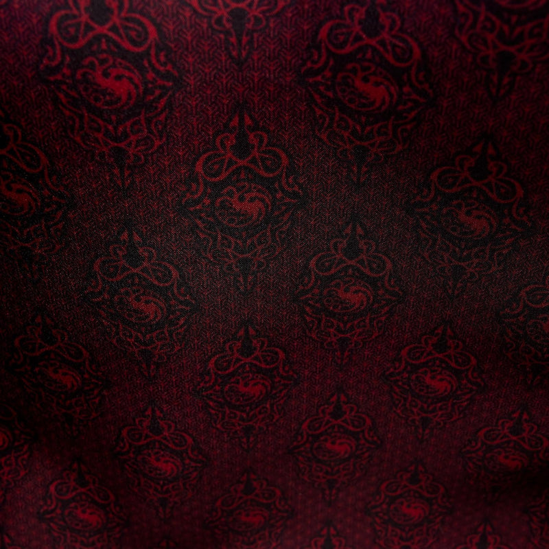 Loungefly: Game of Thrones House of the Dragon Messenger Bag Clothing and Apparel Funko