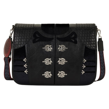 Loungefly: Game of Thrones House of the Dragon Messenger Bag Clothing and Apparel Funko