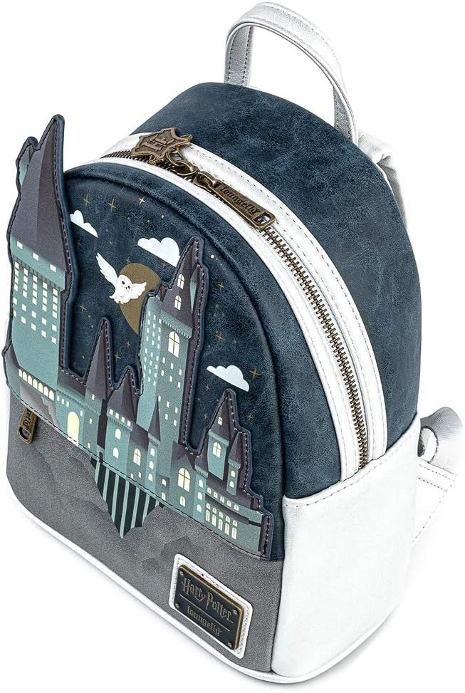 Loungefly: Harry Potter Hogwarts Castle Mini Backpack Clothing and Apparel Loungefly