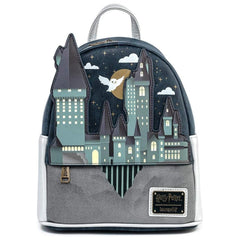 Loungefly: Harry Potter Hogwarts Castle Mini Backpack Clothing and Apparel Loungefly