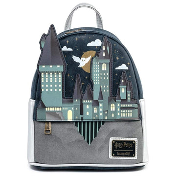 Loungefly: Harry Potter Hogwarts Castle Mini Backpack Clothing and Apparel Loungefly