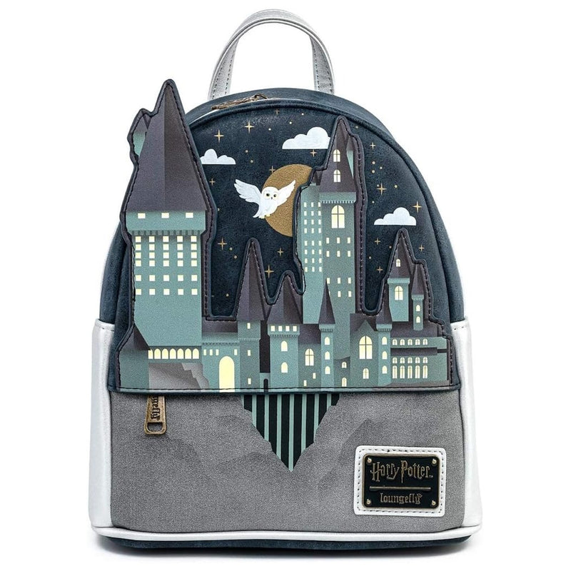 Loungefly: Harry Potter Hogwarts Castle Mini Backpack Clothing and Apparel Loungefly