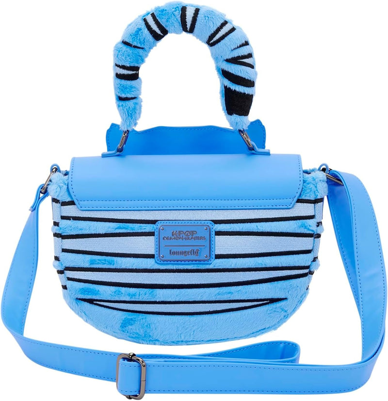 Loungefly KPop Demon Hunters: Derpy Crossbody Bag Clothing and Apparel Loungefly