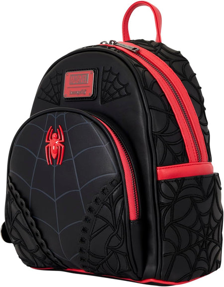 Loungefly Marvel Spider-Man: Mini Backpack Clothing and Apparel Loungefly