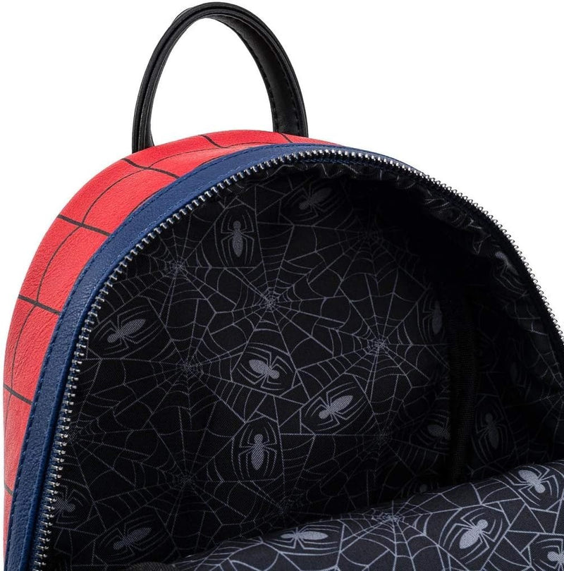 Loungefly: Marvel Spiderman Classic Mini Backpack Clothing and Apparel Loungefly