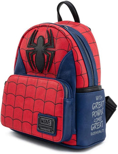 Loungefly: Marvel Spiderman Classic Mini Backpack Clothing and Apparel Loungefly