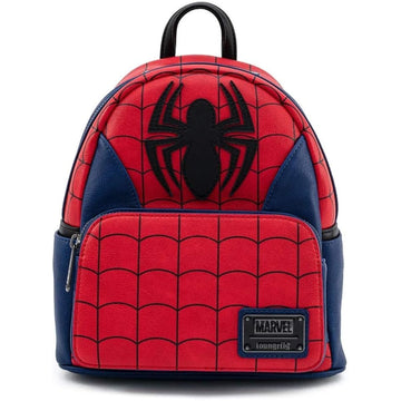 Loungefly: Marvel Spiderman Classic Mini Backpack Clothing and Apparel Loungefly