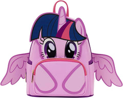 Loungefly: My Little Pony Friendship Is Magic Twilight Sparkle Mini Backpack Clothing and Apparel Loungefly
