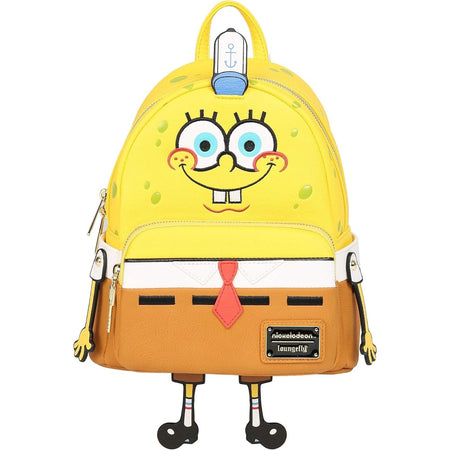 Loungefly: Nickelodeon - Spongebob Squarepants 20th Anniversary Mini Backpack Clothing and Apparel Loungefly