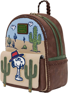 Loungefly: Peanuts - Snoopy Desert Mini Backpack Clothing and Apparel Funko