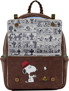 Loungefly: Peanuts - Snoopy Desert Mini Backpack Clothing and Apparel Funko