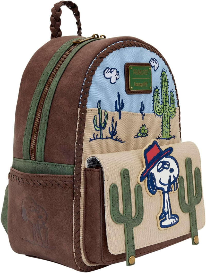 Loungefly: Peanuts - Snoopy Desert Mini Backpack Clothing and Apparel Funko