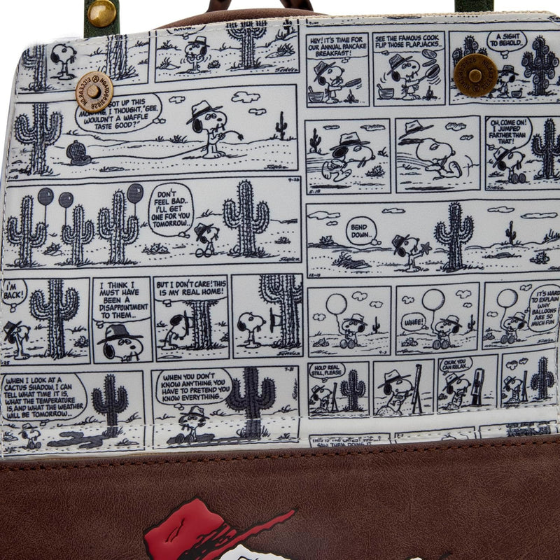 Loungefly: Peanuts - Snoopy Desert Mini Backpack Clothing and Apparel Funko