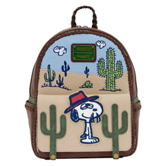 Loungefly: Peanuts - Snoopy Desert Mini Backpack Clothing and Apparel Funko