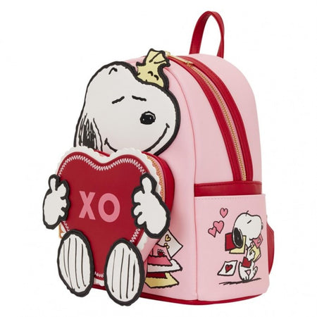 Loungefly: Peanuts - Snoopy XO Mini Backpack Clothing and Apparel Loungefly