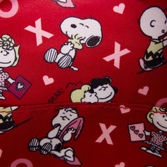Loungefly: Peanuts - Snoopy XO Mini Backpack Clothing and Apparel Loungefly