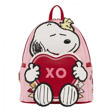 Loungefly: Peanuts - Snoopy XO Mini Backpack Clothing and Apparel Loungefly