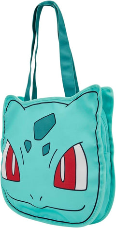 Loungefly Pokemon: Bulbasaur Canvas Bag Clothing and Apparel Loungefly