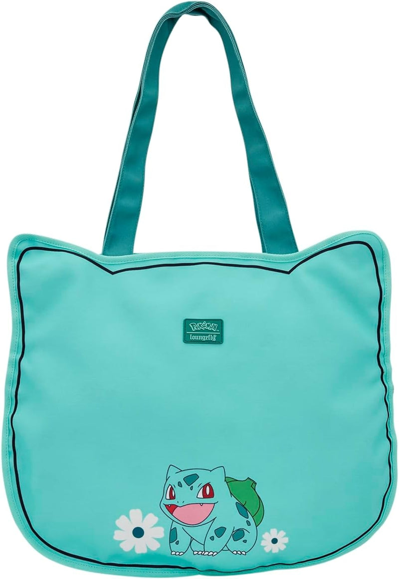 Loungefly Pokemon: Bulbasaur Canvas Bag Clothing and Apparel Loungefly