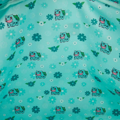 Loungefly Pokemon: Bulbasaur Canvas Bag Clothing and Apparel Loungefly