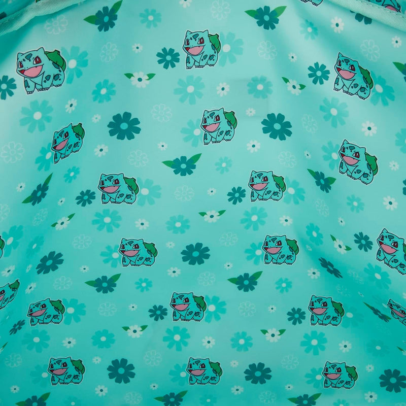 Loungefly Pokemon: Bulbasaur Canvas Bag Clothing and Apparel Loungefly