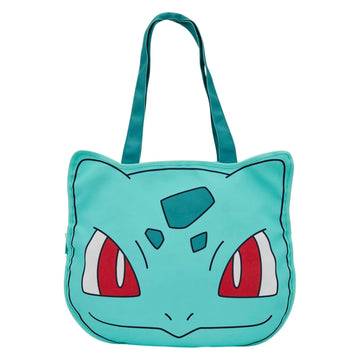 Loungefly Pokemon: Bulbasaur Canvas Bag Clothing and Apparel Loungefly
