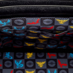 Loungefly Pokemon: Legendary Birds Mini Backpack Clothing and Apparel Loungefly