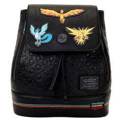 Loungefly Pokemon: Legendary Birds Mini Backpack Clothing and Apparel Loungefly