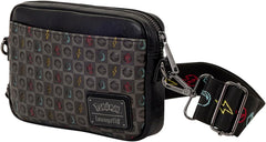 Loungefly Pokemon: Legendary Dogs Sling Bag with Coin Bag Clothing and Apparel Loungefly