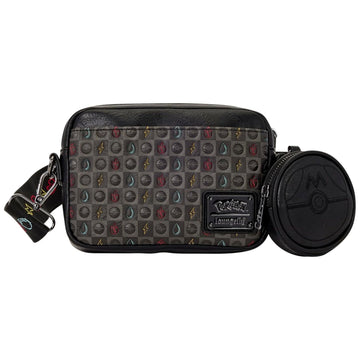 Loungefly Pokemon: Legendary Dogs Sling Bag with Coin Bag Clothing and Apparel Loungefly