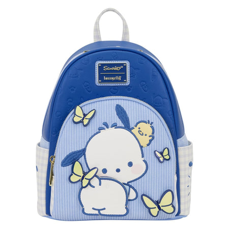 Loungefly: Sanrio - Pochacco Gingham Mini Backpack Clothing and Apparel Loungefly
