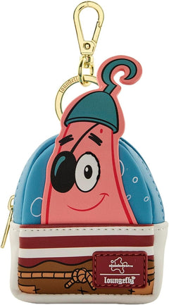 Loungefly: SpongeBob SquarePants Mini Backpack Keychain Charm Toys & Games Loungefly