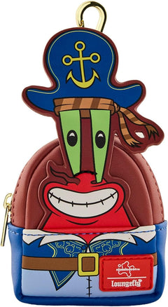 Loungefly: SpongeBob SquarePants Mini Backpack Keychain Charm Toys & Games Loungefly