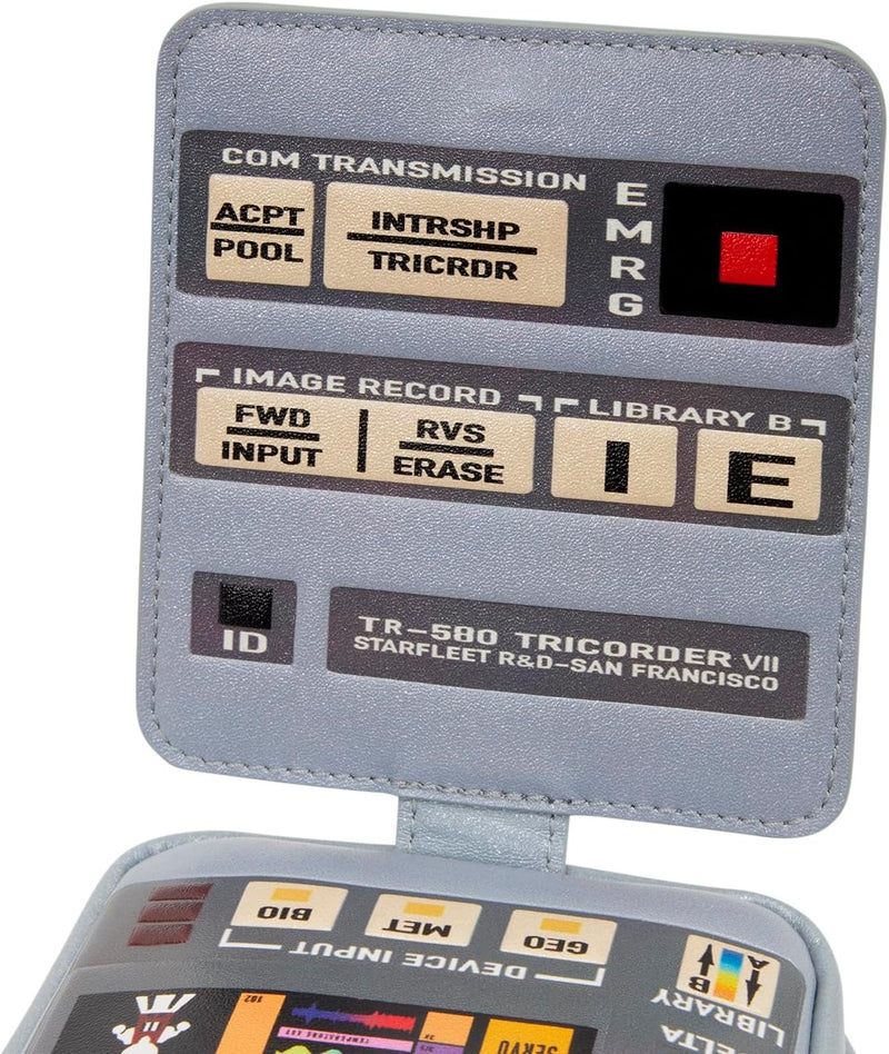 Loungefly: Star Trek - Deep Space Nine Tricorder Sling Bag Clothing and Apparel Funko