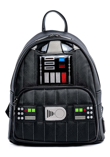 Loungefly: Star Wars Darth Vader Light Up Cosplay Mini Backpack Clothing and Apparel Loungefly