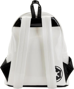 Loungefly Star Wars: Stormtrooper Lenticular Mini Backpack Clothing and Apparel Loungefly