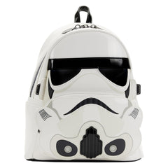 Loungefly Star Wars: Stormtrooper Lenticular Mini Backpack Clothing and Apparel Loungefly